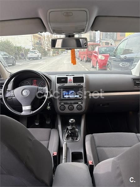 Gris / plata Usado 2008 VW Golf Highline Berlina | 5900 € (Precio justo) - Imagen 1/4