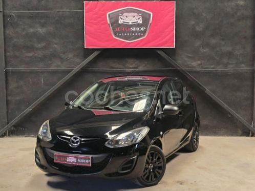 Negro Usado 2012 Mazda 2 Style Berlina | 4950 € (Precio justo) - Imagen 1/4