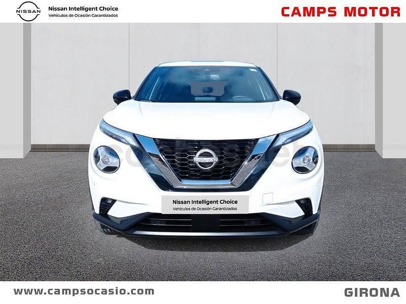 Usado Nissan Juke N-Connecta 114 CV (83 kW) 2023 Blanco SUV