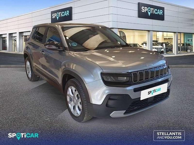 Usado Jeep Avenger Altitude 101 CV (74 kW) 2024 Gris SUV