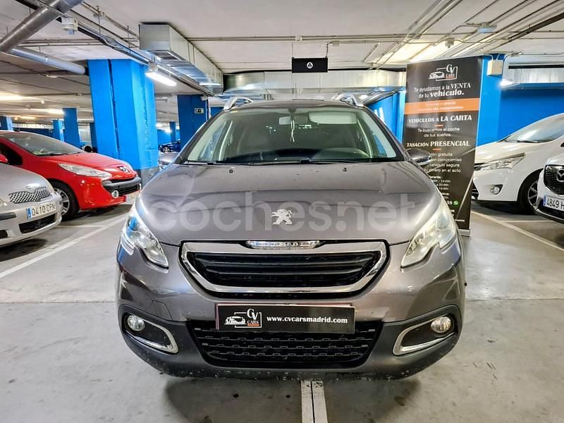 Gris / plata Usado 2014 Peugeot 2008 Access SUV | 7990 € (Precio justo) - Imagen 1/4