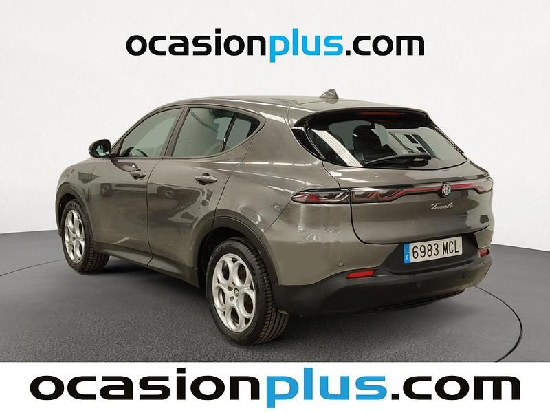 Usado Alfa Romeo Tonale Sprint 130 CV (95 kW) 2022 Gris SUV