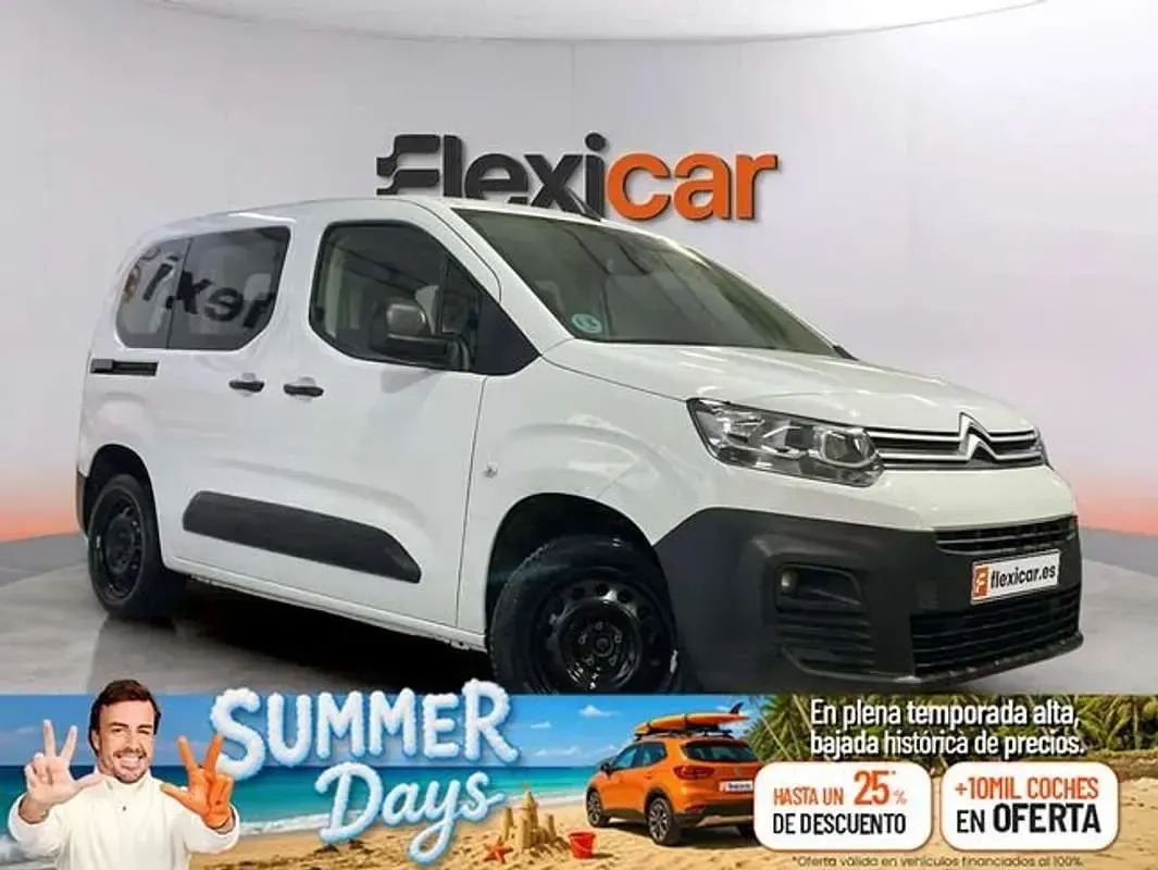Usado Citroën Berlingo Feel 102 CV (75 kW) 2022 Monovolumen