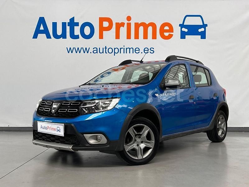 Azul Usado 2020 Dacia Sandero Essentiel Berlina | 8970 € (Precio justo) - Imagen 1/4