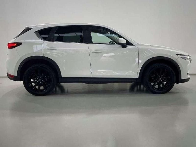 Blanco Usado 2019 Mazda CX-5 SUV | 18.999 € (Buen precio) - Imagen 1/4