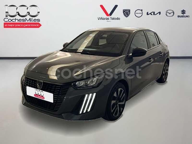 Gris / plata Usado 2024 Peugeot 208 Active Utilitario | 15.490 € (Precio justo) - Imagen 1/4