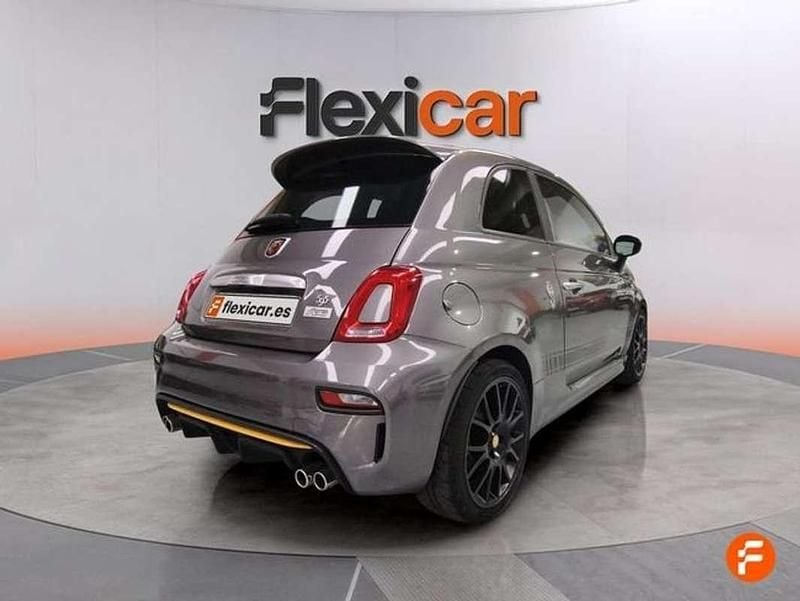 Usado Abarth 595 Pista 160 CV (117 kW) 2019 Gris Berlina