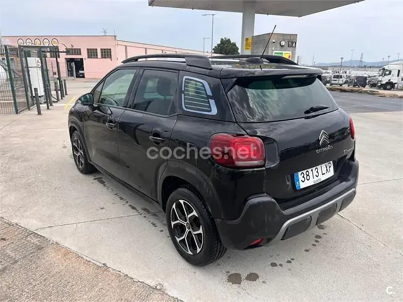 Usado Citroën C3 Aircross Live 110 CV (80 kW) 2022 Negro SUV