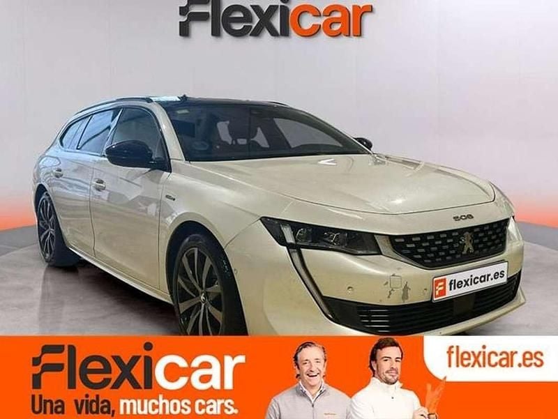 Usado Peugeot 508 SW GT-line 131 CV (96 kW) 2020 Blanco Familiar
