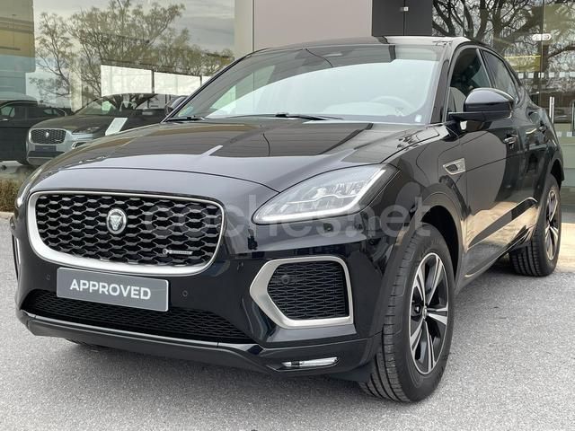 Negro Usado 2024 Jaguar E-Pace R-Dynamic SUV | 46.900 € (Caro) - Imagen 1/4