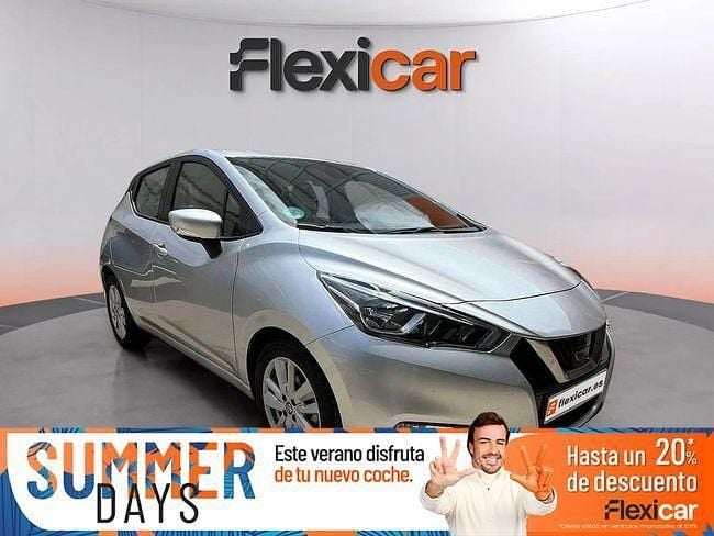 Gris Usado 2022 Nissan Micra Acenta Utilitario | 13.690 € (Precio justo) - Imagen 1/4