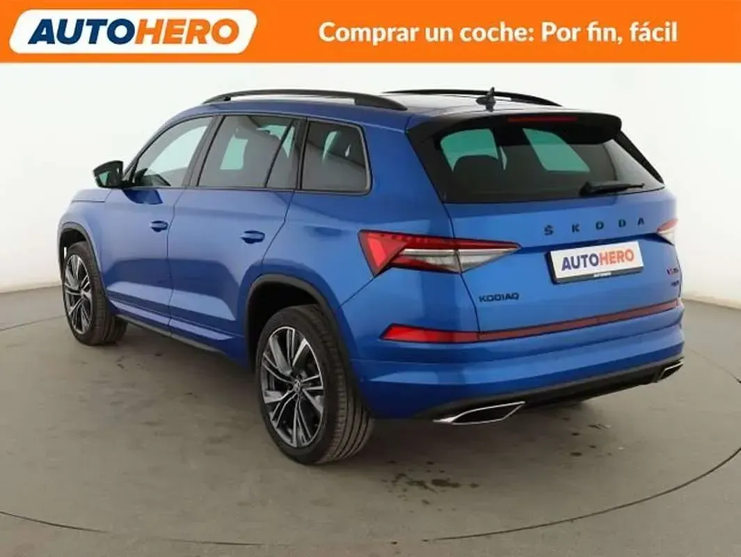 Usado Skoda Kodiaq RS 245 CV (180 kW) 2022 Azul SUV