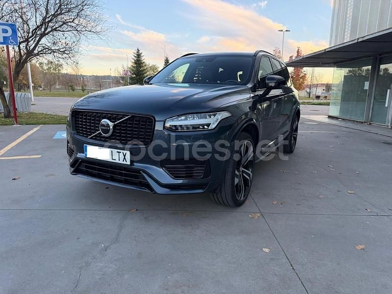 Azul Usado 2021 Volvo XC90 R-Design SUV | 54.800 € - Imagen 1/4