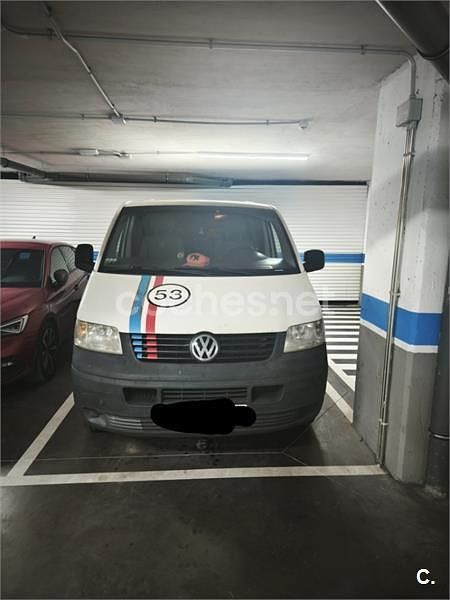 Usado VW Transporter 104 CV (76 kW) 2007 Blanco Van