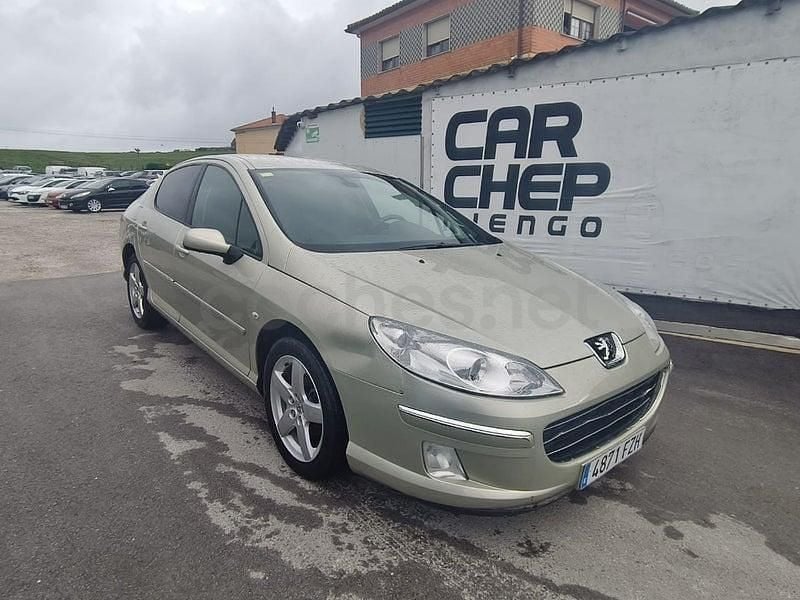 Usado Peugeot 407 Sport 136 CV (100 kW) 2008 Beige Berlina