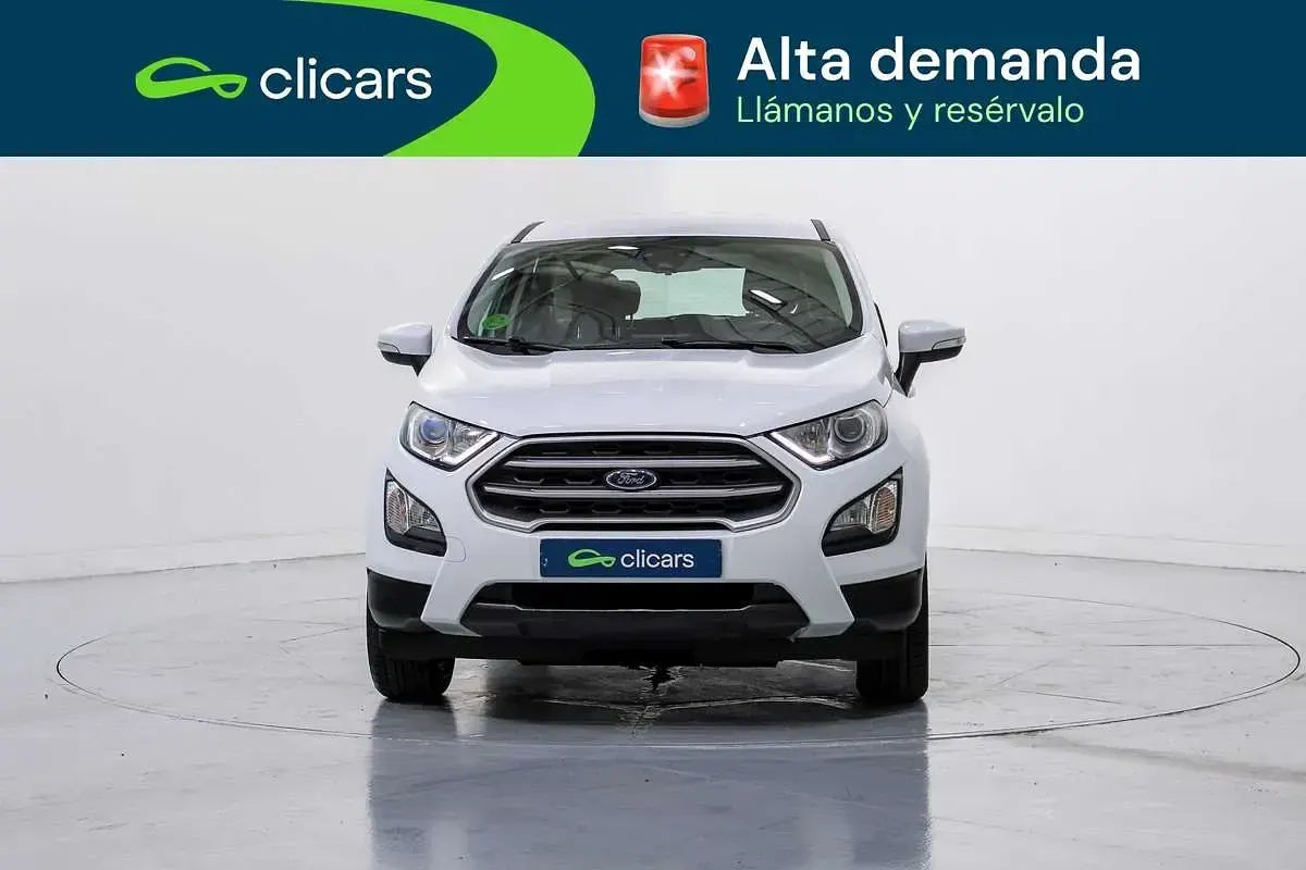 Usado Ford Ecosport Trend 99 CV (72 kW) 2021 Blanco SUV
