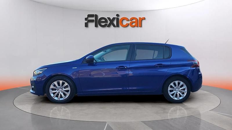 Usado Peugeot 308 Style 131 CV (96 kW) 2020 Azul Berlina