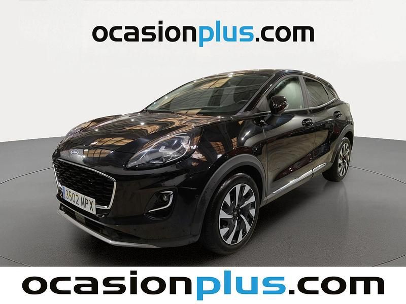 Usado Ford Puma Titanium 125 HP (91 kW) 2024 Preto SUV