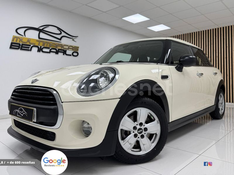 Beige Usado 2018 Mini ONE Utilitario | 15.900 € (Un poco caro) - Imagen 1/4