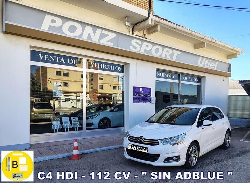 Usado Citroën C4 Attraction 114 CV (83 kW) 2015 Utilitario
