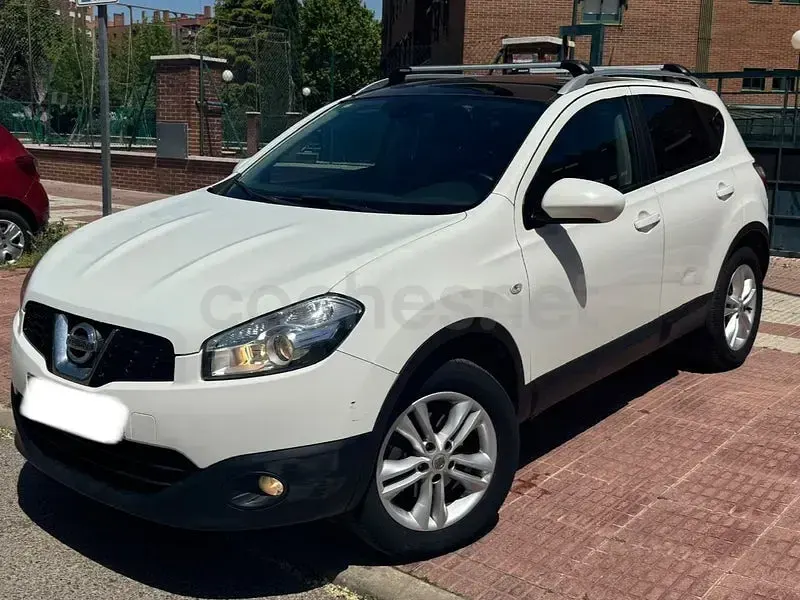 Usado Nissan Qashqai Premium Edition 110 CV (80 kW) 2012 Blanco SUV
