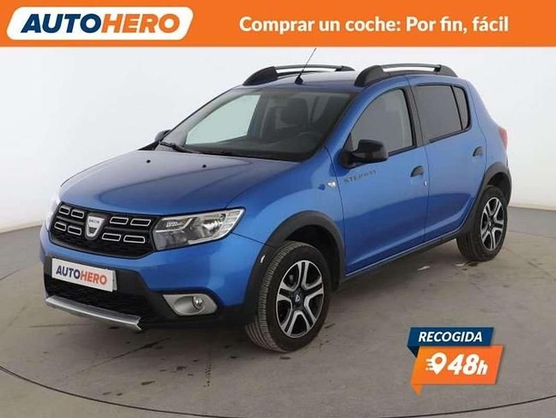 Azul Usado 2020 Dacia Sandero Berlina | 13.332 € (Precio justo) - Imagen 1/1