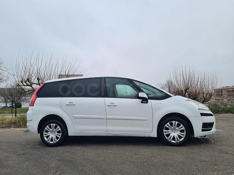 Usado Citroën Grand C4 Picasso Exclusive 112 CV (82 kW) 2014 Blanco Monovolumen