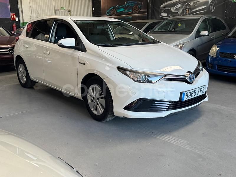 Blanco Usado 2018 Toyota Auris Hybrid Business Edition Berlina | 13.500 € (Precio justo) - Imagen 1/4