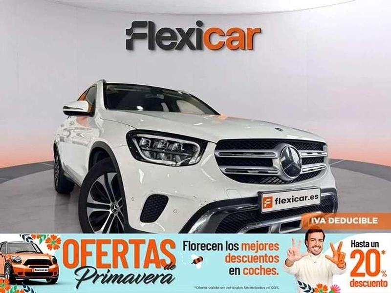 Usado Mercedes GLC220 170 CV (125 kW) 2022 Blanco SUV