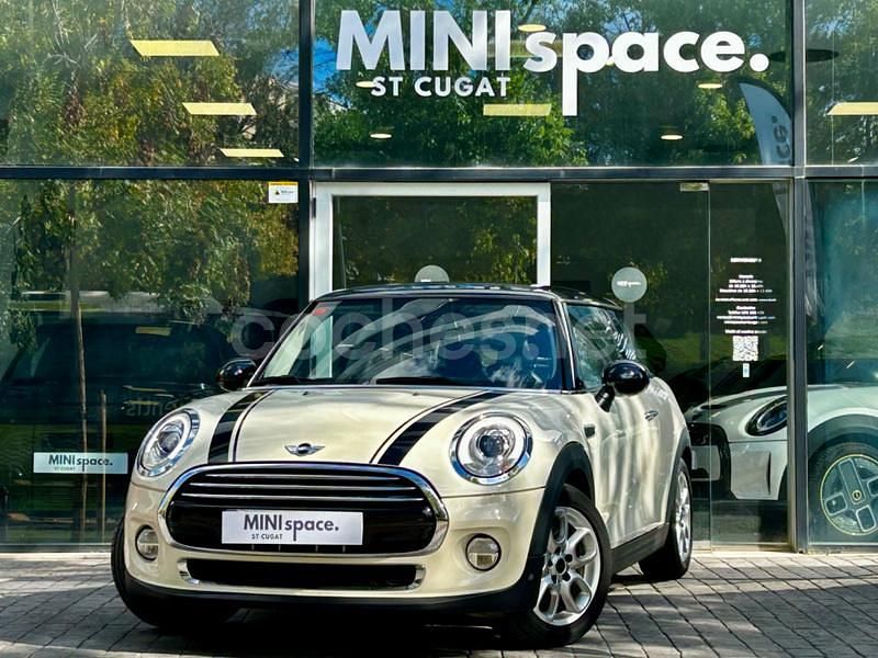 Blanco Usado 2016 Mini Cooper D Utilitario | 16.900 € (Un poco caro) - Imagen 1/4