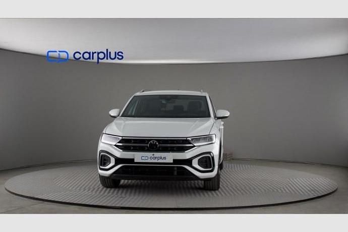 Usado VW T-Roc R-line 150 CV (110 kW) 2023 Blanco SUV
