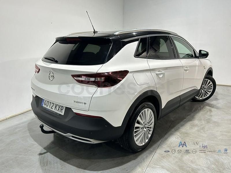 Usado Opel Grandland X 130 CV (95 kW) 2019 Blanco SUV