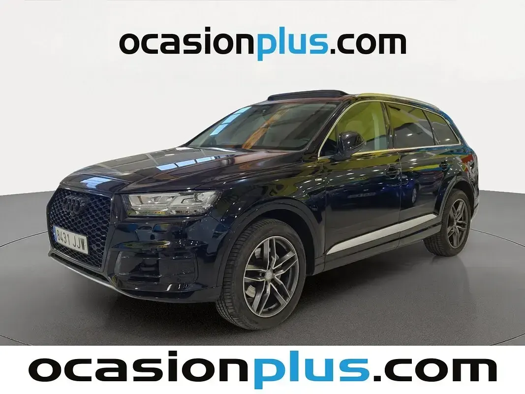 Usado Audi Q7 S-Line 272 CV (200 kW) 2015 SUV