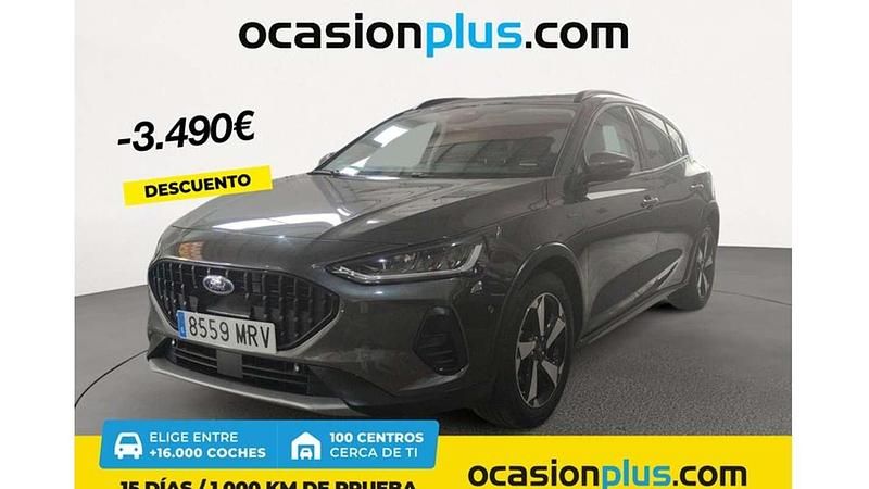 Gris Usado 2024 Ford Focus Active Utilitario | 17.728 € (Buen precio) - Imagen 1/4
