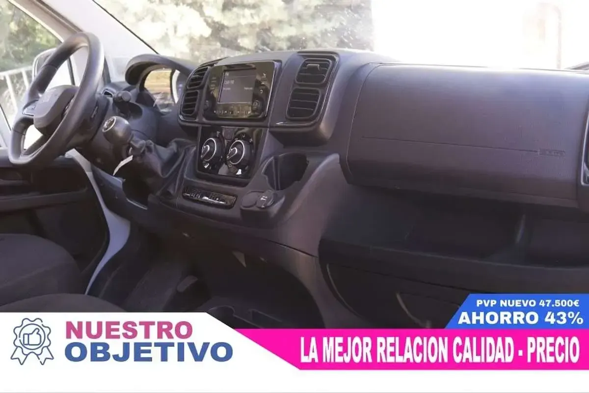 Usado Fiat Ducato 140 CV (102 kW) 2024 Blanco Van