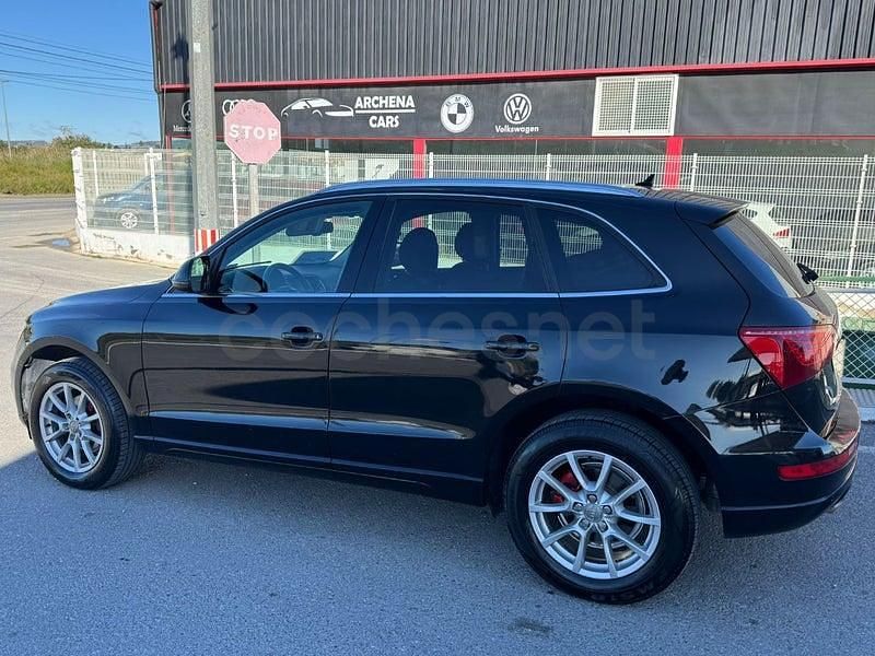 Usado Audi Q5 170 CV (125 kW) 2009 Negro SUV