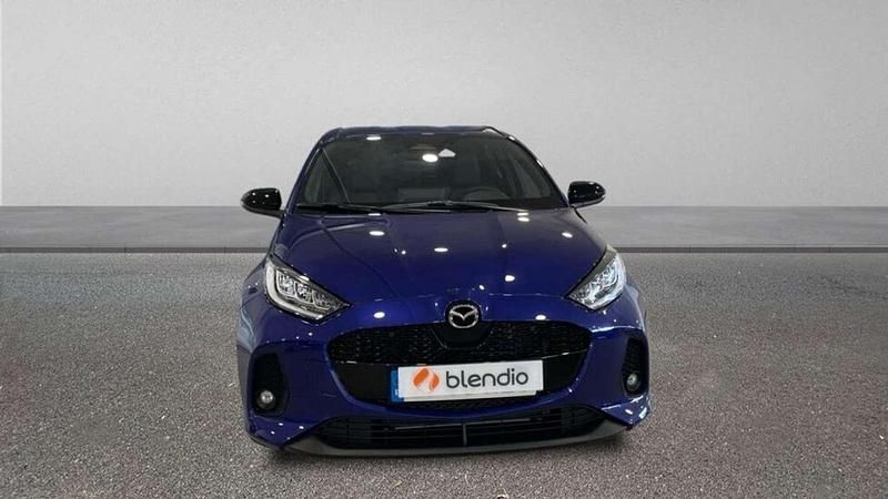 Usado Mazda 2 Homura-Line 117 CV (86 kW) 2025 Azul Utilitario