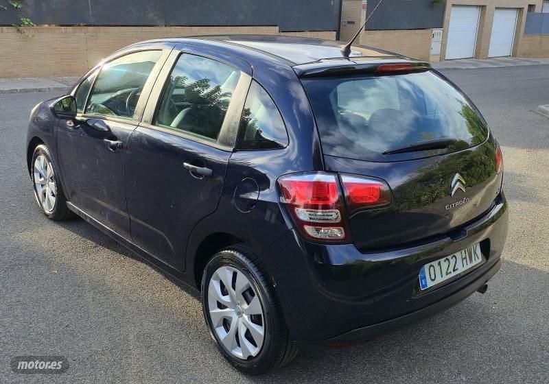 Usado Citroën C3 Tonic 70 CV (51 kW) 2014 Azul Utilitario
