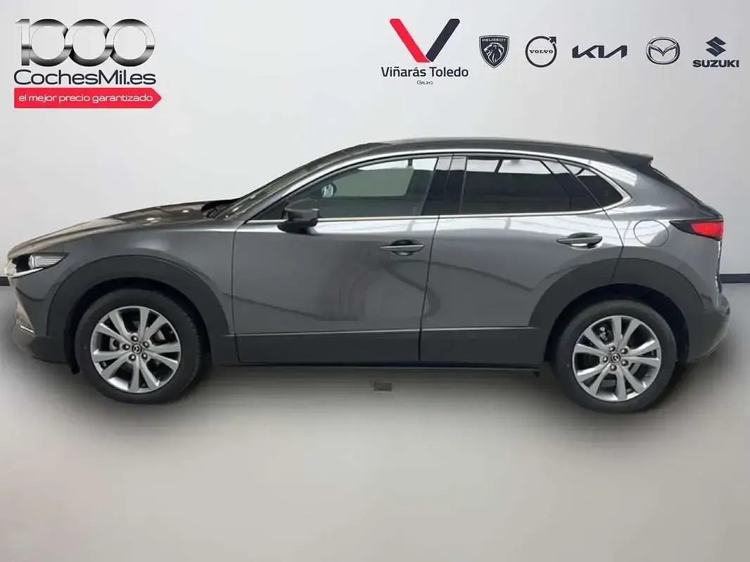 Usado Mazda CX-30 Exclusive-Line 150 CV (110 kW) 2024 Gris SUV