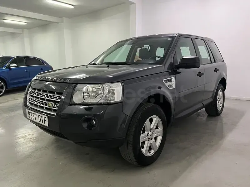 Usado Land Rover Freelander 2 160 CV (117 kW) 2010 Gris / plata SUV