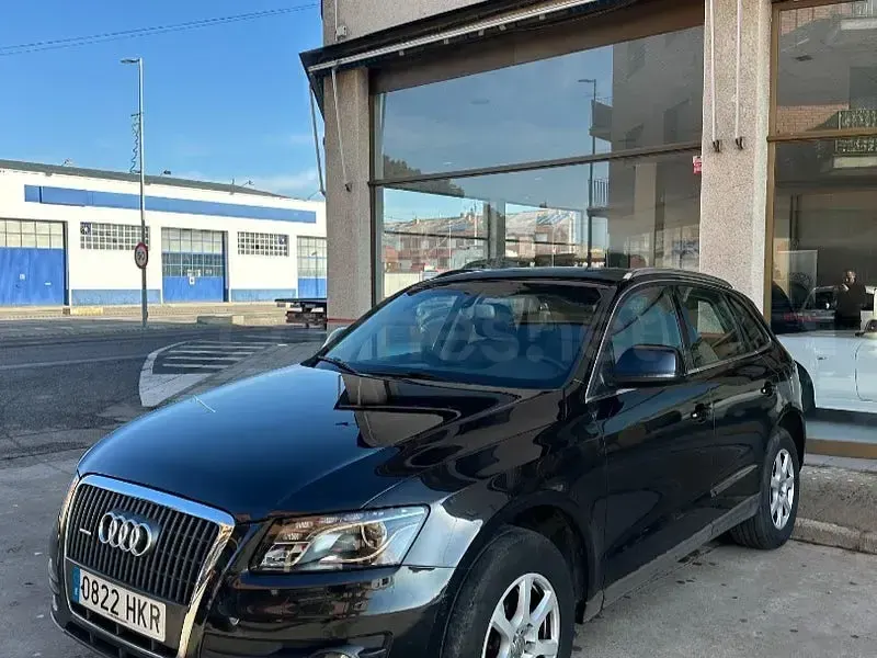 Usado Audi Q5 170 CV (125 kW) 2012 Negro SUV