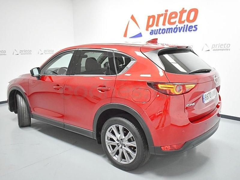 Usado Mazda CX-5 150 CV (110 kW) 2019 Granate SUV