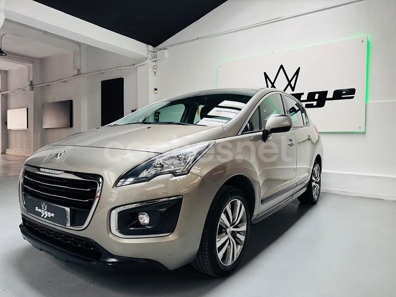 Beige Usado 2016 Peugeot 3008 Allure Berlina | 8990 € (Super precio) - Imagen 1/4