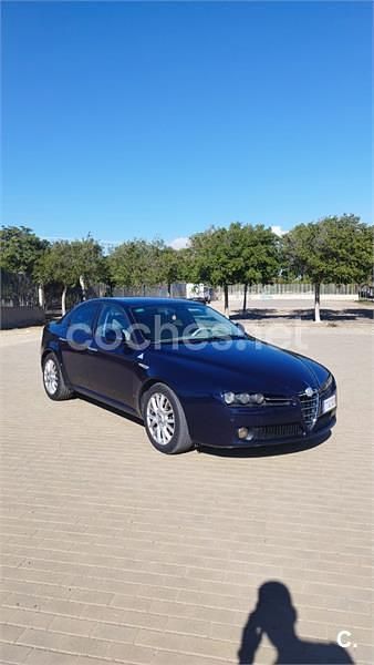 Azul Usado 2006 Alfa Romeo 159 Distinctive Berlina | 5500 € (Precio justo) - Imagen 1/4