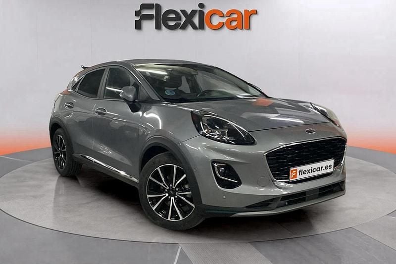 Gris Usado 2023 Ford Puma Titanium SUV | 20.290 € (Precio justo) - Imagen 1/4