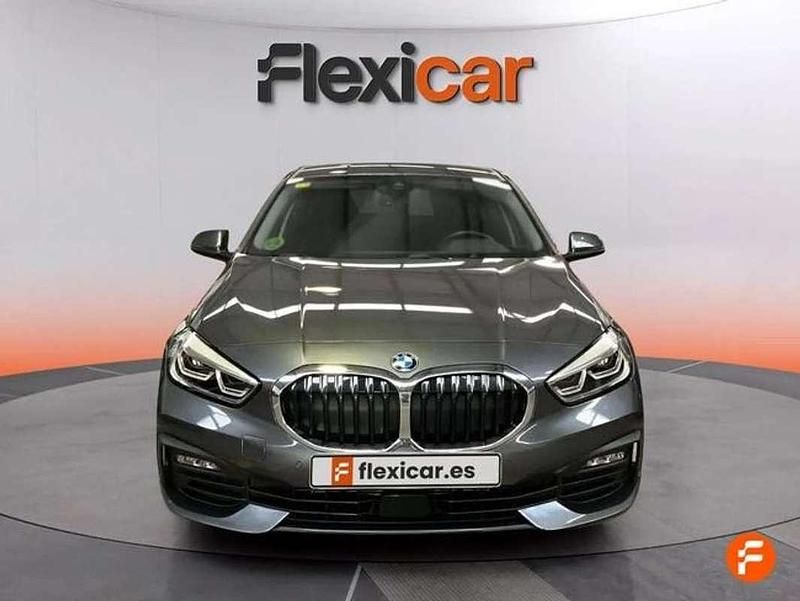 Usado BMW 116 116 CV (85 kW) 2020 Gris Utilitario
