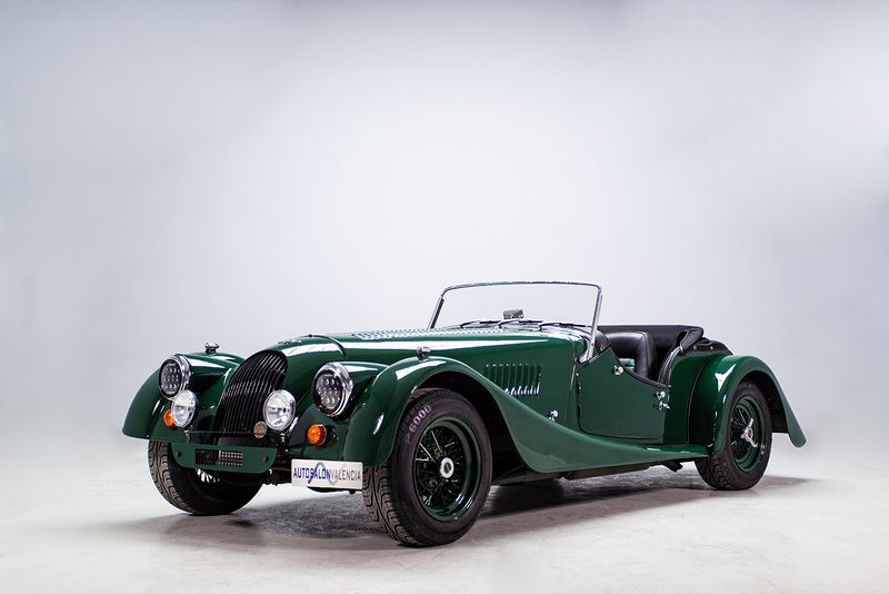 Usado Morgan Plus 8 143 CV (105 kW) 1972 Verde Descapotable