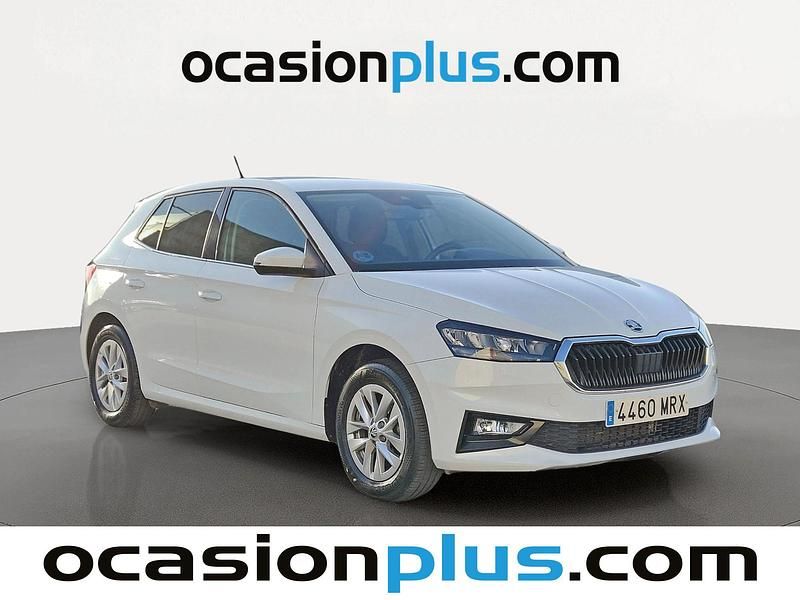 Usado Skoda Fabia Selection 95 HP (69 kW) 2024 Branco SUV