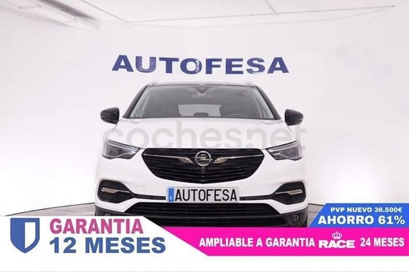 Usado Opel Grandland X 130 CV (95 kW) 2020 Blanco SUV