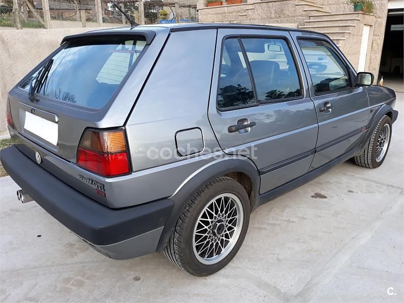 Usado VW Golf II GTI 112 CV (82 kW) 1989 Gris / plata Utilitario